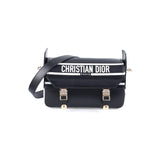Christian Dior Camp Bag Black And White